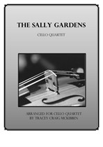 The Sally Gardens for Cello Quartet