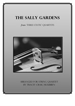 The Sally Gardens for String Quartet