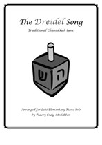 The Dreidel Song (L. Ele. Piano Solo)